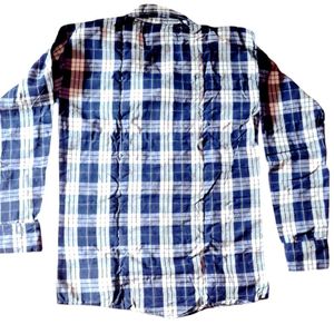 Multicolor L Size Check Men's Shirts