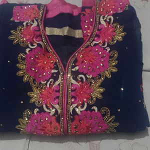 Beautiful Embroidery Suit