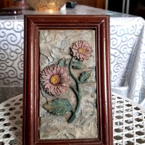 Flower Picture Stand Frame