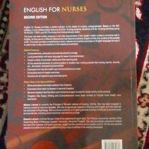 English For Nurses Textbook