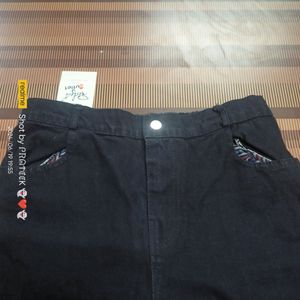 (L-77) 32 Size Straight Denim Jeans