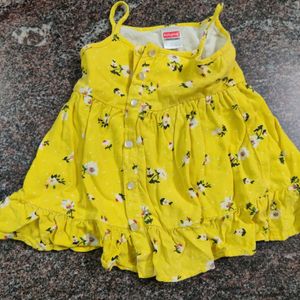 Baby Hug Frock For 9-12 Months Baby