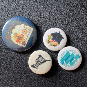 Set Of 5 Badges**