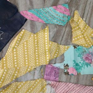 Fabric Scrap/ Leftover Cloth Pieces