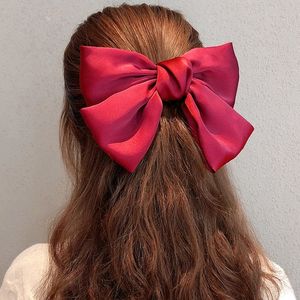 Red Korean Hair Bow