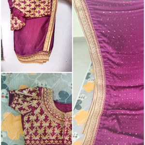 Beautiful Silk Saree