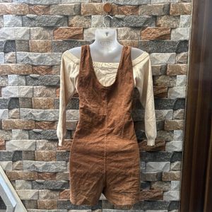 Dungaree Playsuit