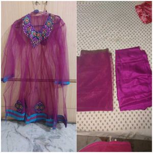 Three Piece Kurta Set