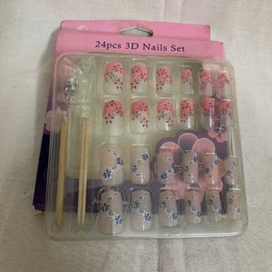 🆕Fengshangmei Silicone artificial nails set