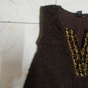 Sleeveless Kurta