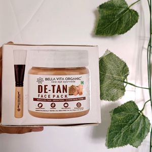 De-tan Face Pack