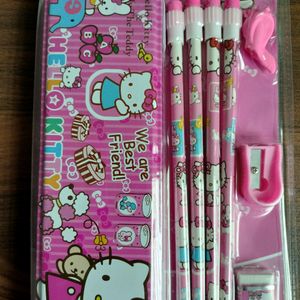 Hello Kitty Stationery Set (1 Pcs)