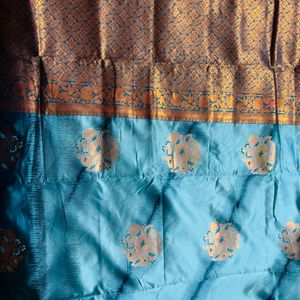 Fixed New Fancy Pattu Saree