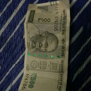 500 Note With Fancy 786 Number