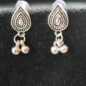 SILVER OXIDISED MURLI SET