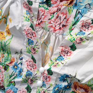 Beautiful  Floral Printed Tunic