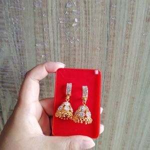 CITIGOLD GOLDEN JHUMKA ❤️❤️