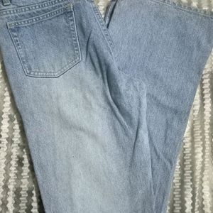 Flared Jean Light Blue Skinny Jea