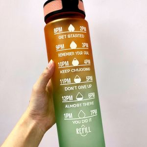 Motivational Water Bottle