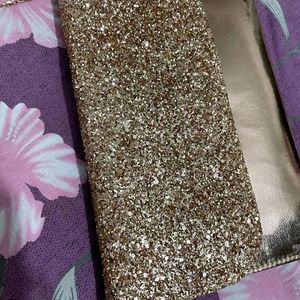 glitter sling bag