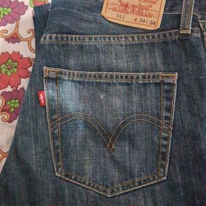 Levis Jeans Bootcut 34 Used