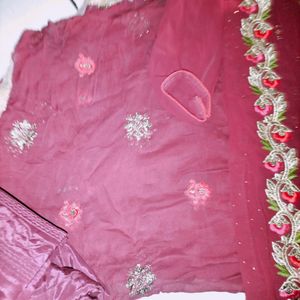 Maroon Bridal Suit