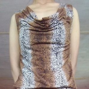 Animal Printed Stretchable Bodycon Dress