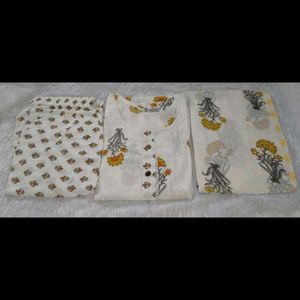 Cotton Suit Sets