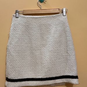 Tweed Skirt