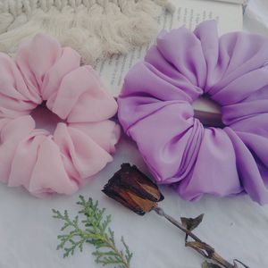 Combo Fairy Tales Scrunchies Pink And Purple 💜