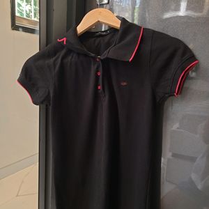 Trimoda Black Casual Dress