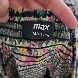 Max Multi Color Floral Dress