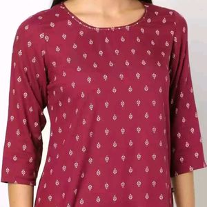 Avaasa Straight Kurta From Trends