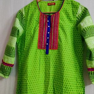 Embroidered Kurti