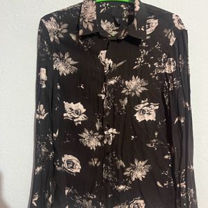 H&M Printed Shirt