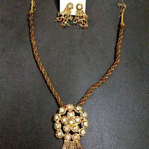 Necklace Earrings Set For Women