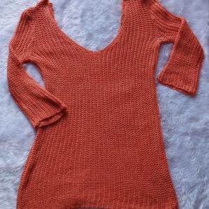 Woollen Shrug Top