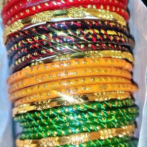 😍Multicolour Chuda (Bangles)