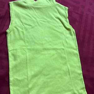 Neon Green Top