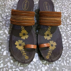 Trendy High Soles Slippers