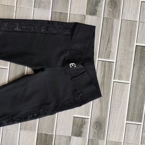 Black Trousers XL For Women