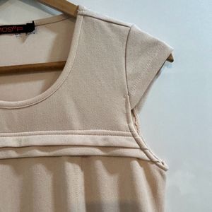 109f Beige Dress