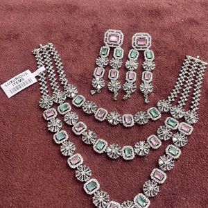 PREMIUM QUALITY AD DIAMOND SET@DIWALI SALE