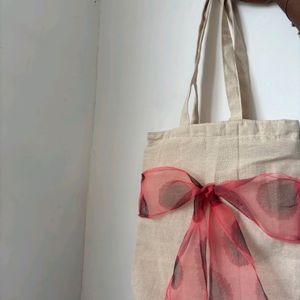 Big Bow Bag ( Tote )