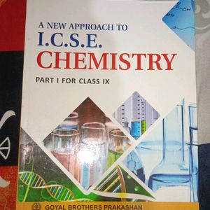 ICSE Chemistry Part-I For Class-9