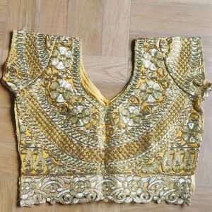 Boutique Design Blouse (Both Side Same  Work)