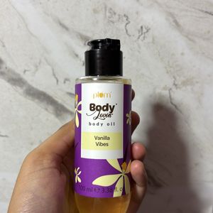 Vanilla Vibes Body Oil