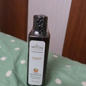 Mystiq Living Sweet Almond Oil