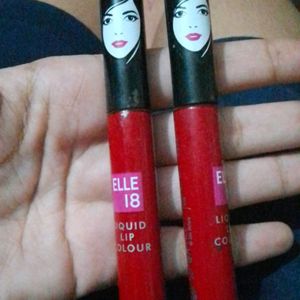 ELLE 18 Liquid Lip Colour