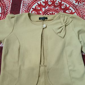 Beige Jacket (No Defects)